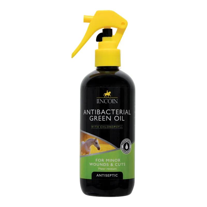 Lincoln Antibacterial Green Oil - 250ml